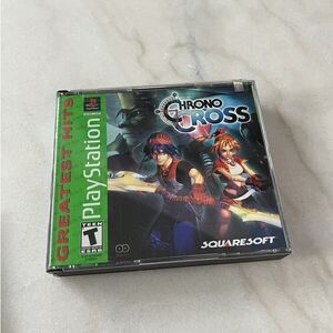 Chrono Cross - Sony PlayStation 1 - COMPLETE - Tested and Working